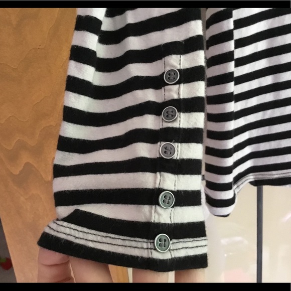 Motherhood maternity striped shirt - Picture 2 of 3